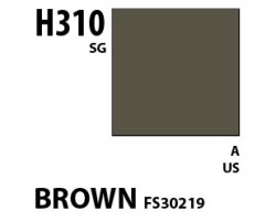 Mr Hobby Aqueous Hobby Colour H310 Brown FS30219